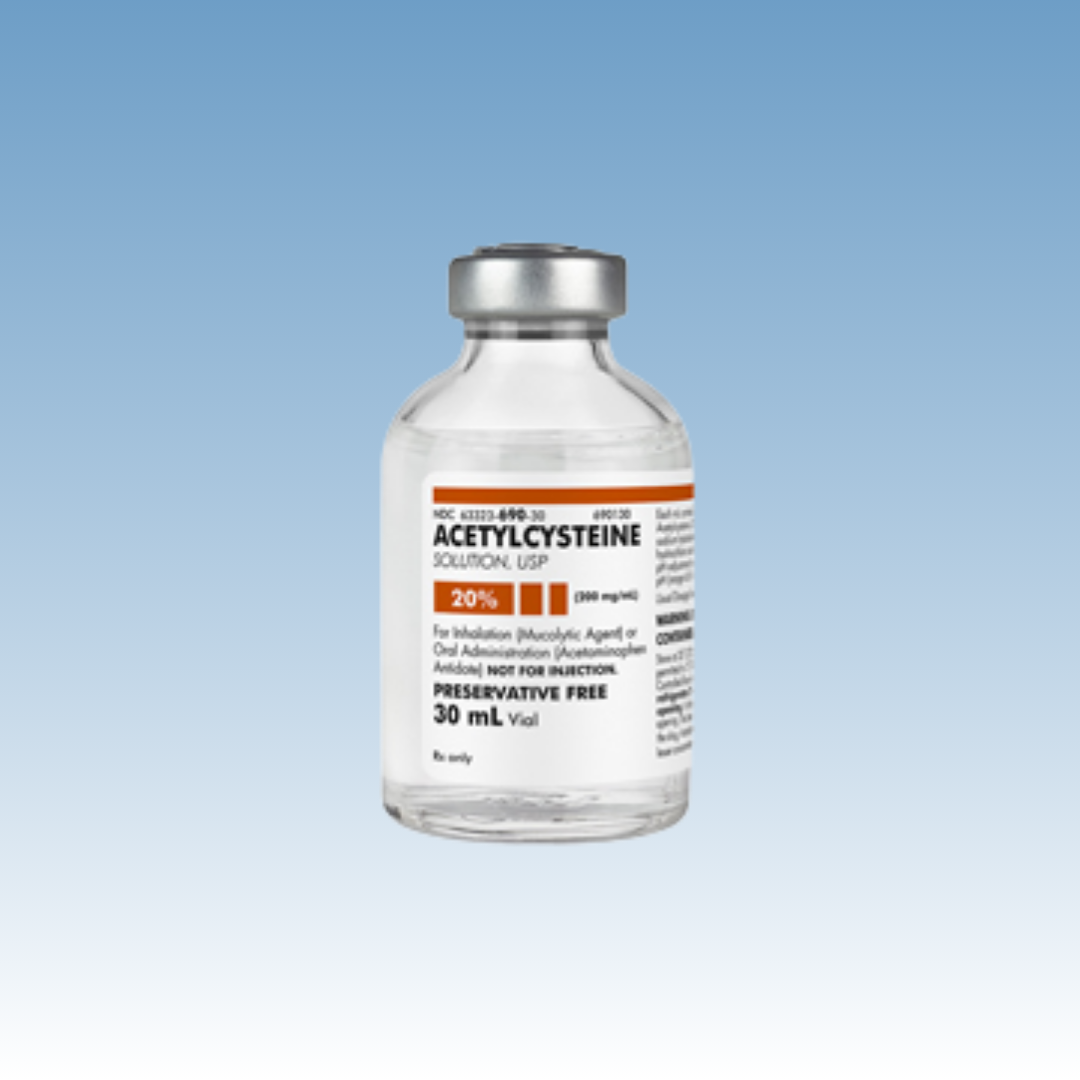 Acetylcysteine